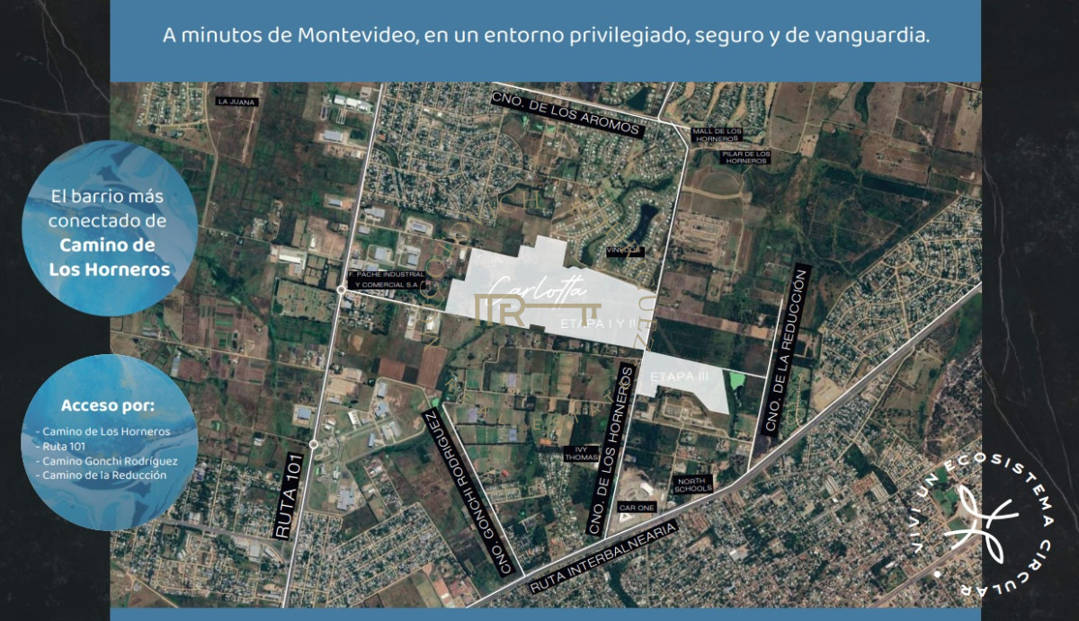 Terreno ID.1707 - Barrio Privado Carlotta