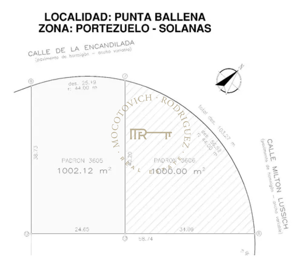 Terreno ID.1211 - Venta Terreno en Solanas
