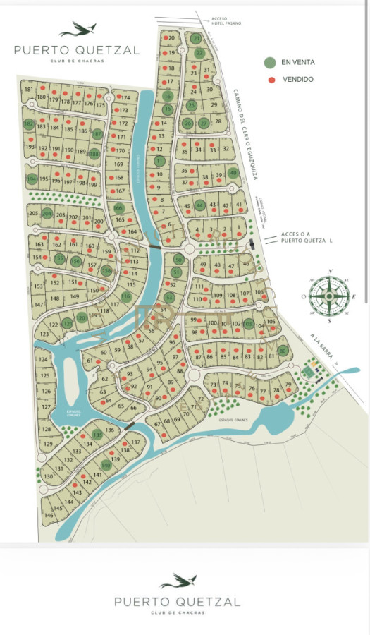 Terreno ID.4513 - Lote en venta en Barrio privado exclusivo La Barra