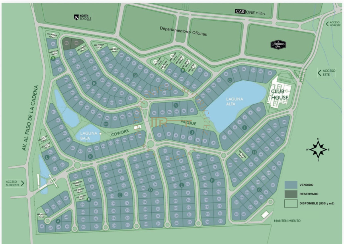 Terreno ID.4401 - Lotes en importante Barrio privado