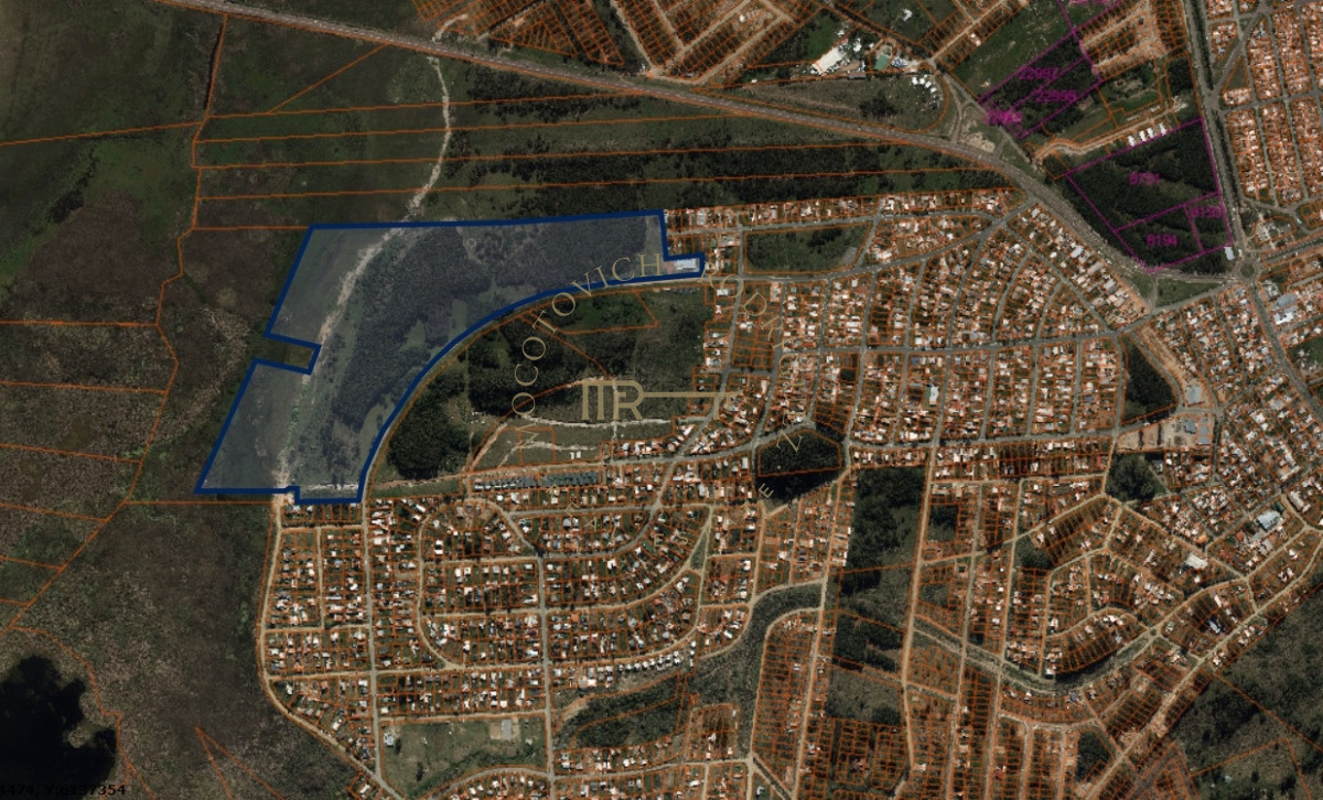 Terreno ID.1937 - lote en venta de 21 hectáreas  en Maldonado