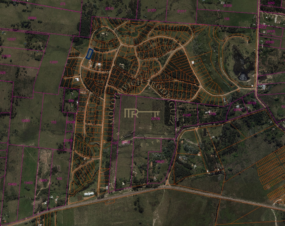 Terreno ID.1965 - Terreno en venta de 2004 metros en Chacras del Pinar Maldonado 