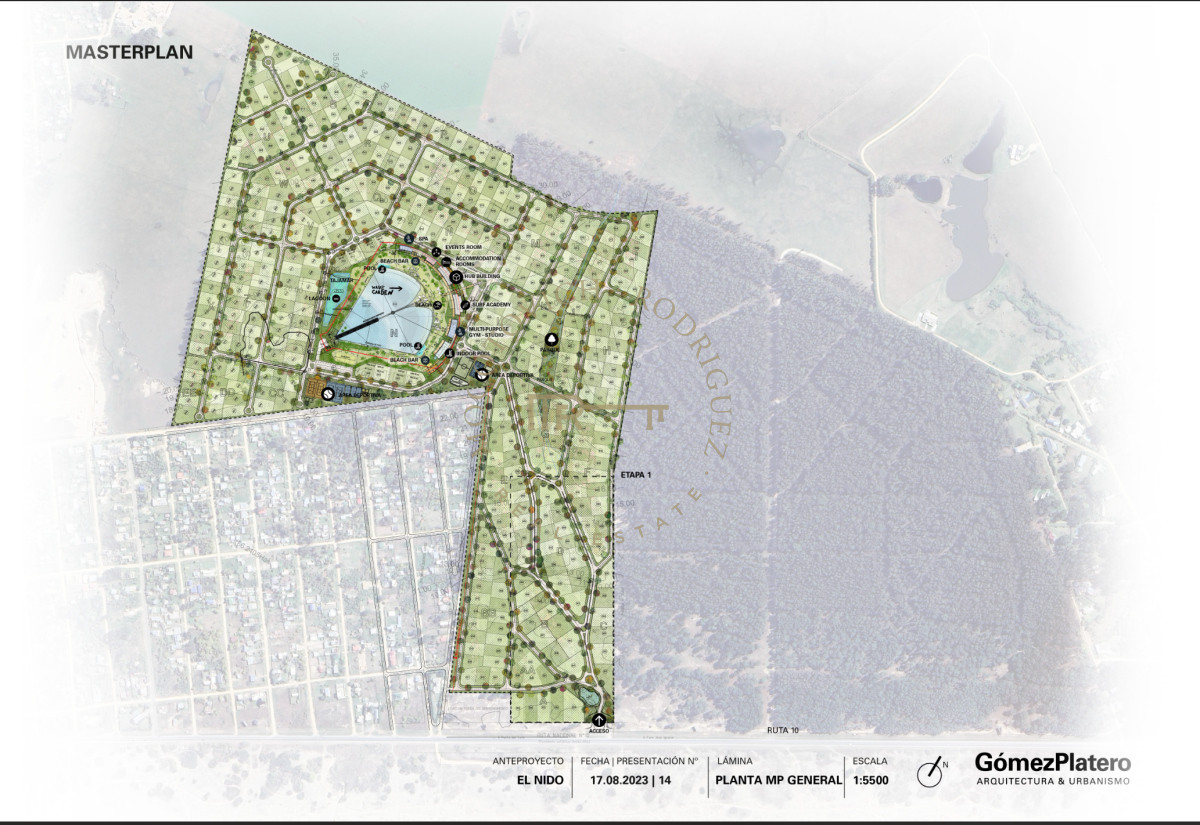 Terreno ID.3901 - El Nido Beach & Surf Homes 