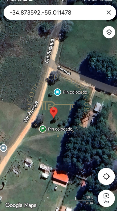 Terreno ID.3789 - Lote de 1000m2 en chacras del Pinar