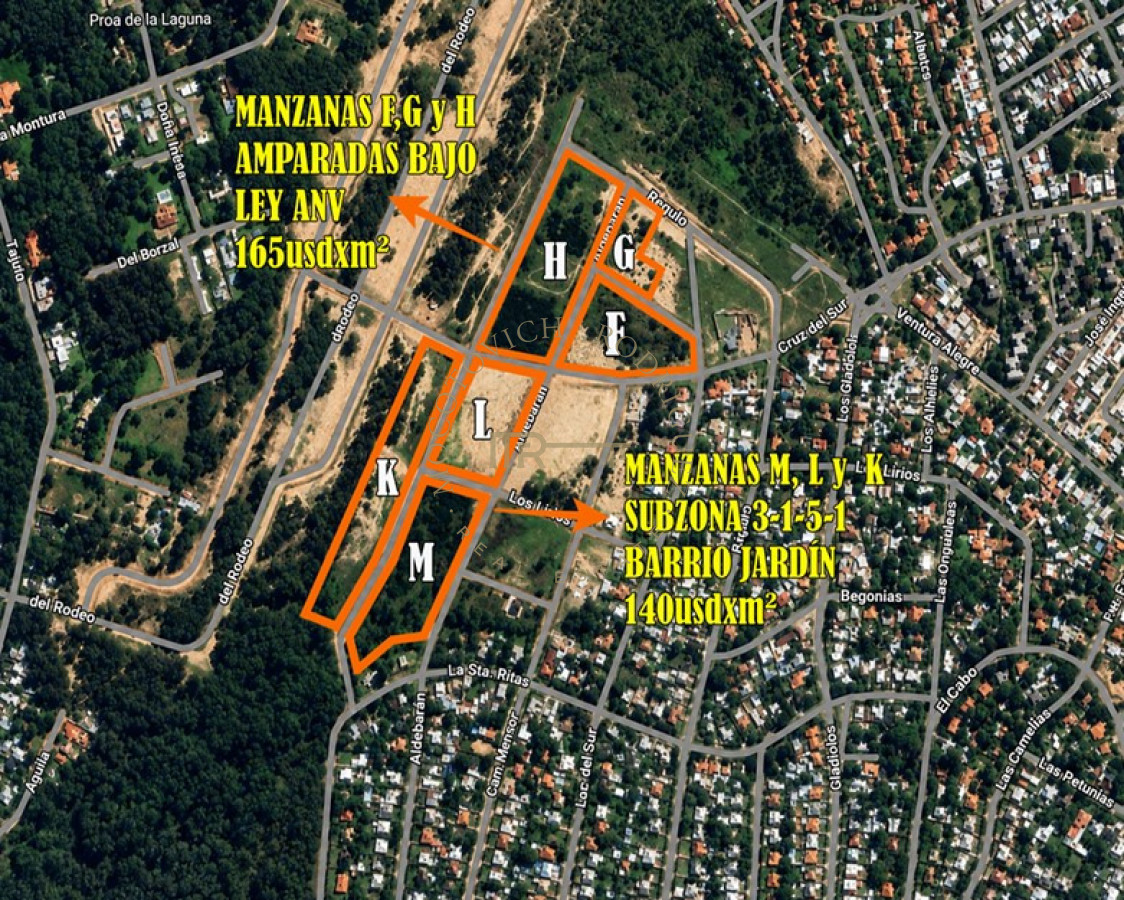 Terreno ID.4684 - Terreno en venta Jardines de pinares
