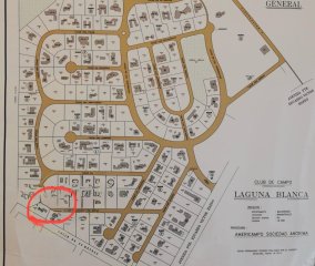 Lote-terreno en venta Laguna Blanca. Manantiales.