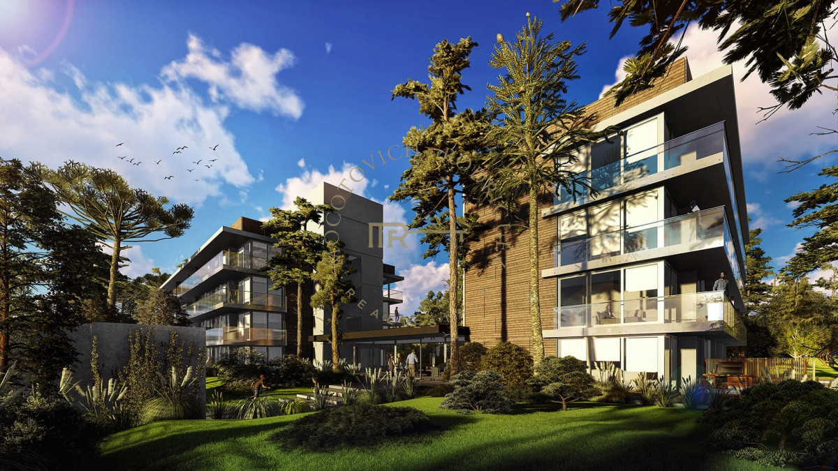 Apartamento ID.2511 - Apartamento en venta Punta del Este. Dos dormitorios y dos baños. Con amenities.  