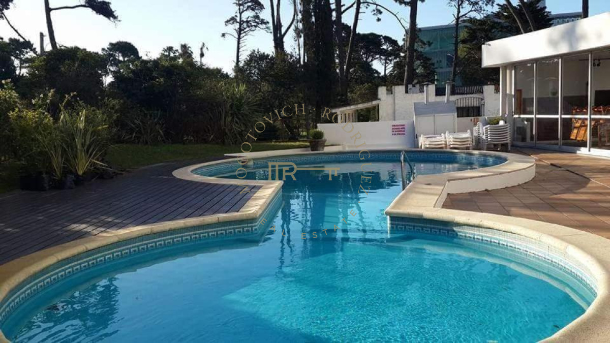 Apartamento ID.192 - Alquiler invernal 2 dormitorios  - Roosevelt- Punta del Este