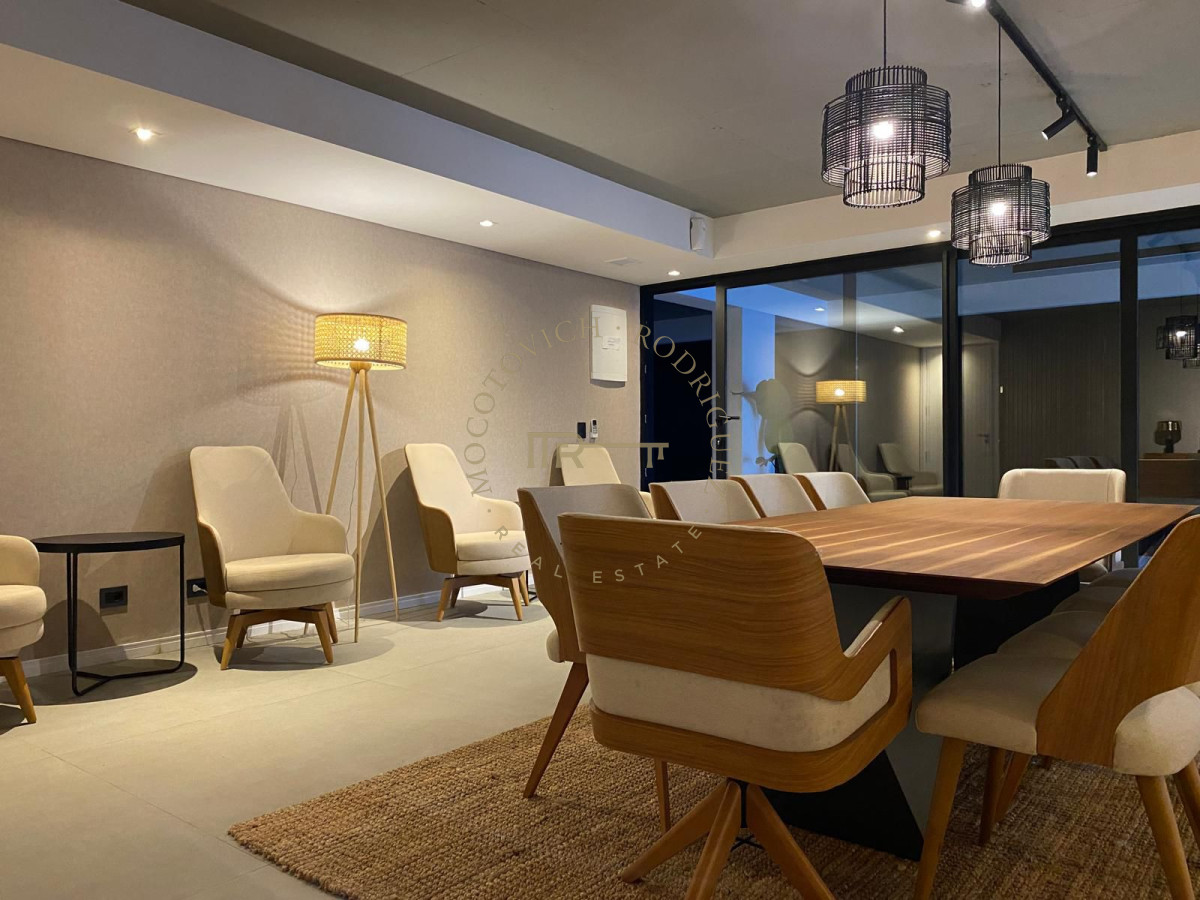 Apartamento ID.760 - Sense Manantiales en venta Apartamento 3 dormitorios con jardín