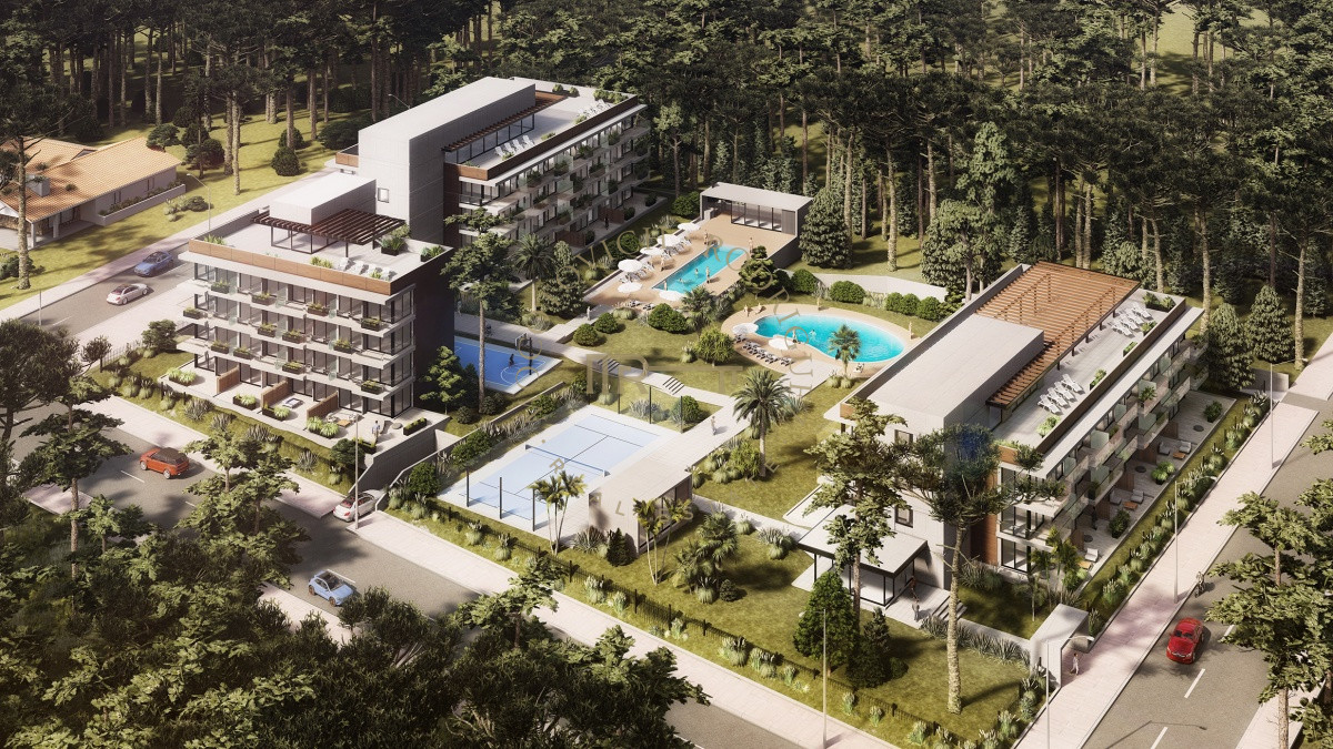 Apartamento ID.2511 - Apartamento en venta Punta del Este. Dos dormitorios y dos baños. Con amenities.  