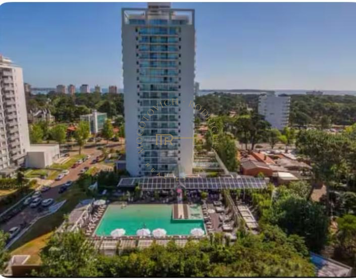 Apartamento ID.3294 - Hermoso apartamento de un dormitorio  en venta Torre Yoo 