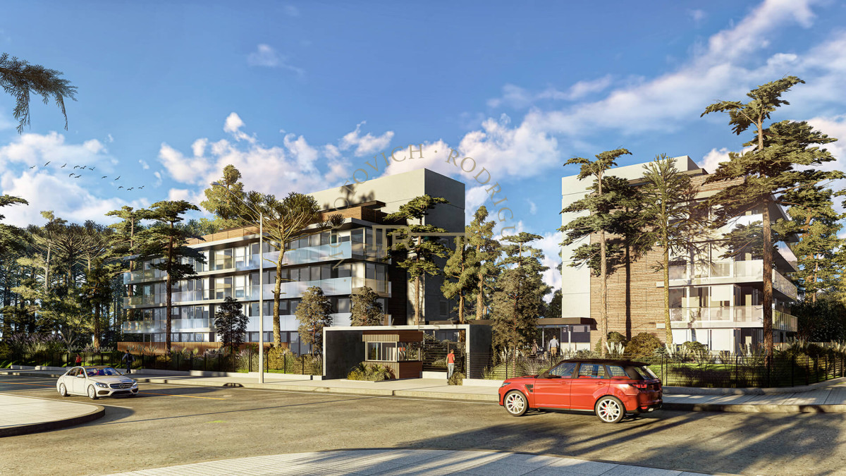 Apartamento ID.2511 - Apartamento en venta Punta del Este. Dos dormitorios y dos baños. Con amenities.  