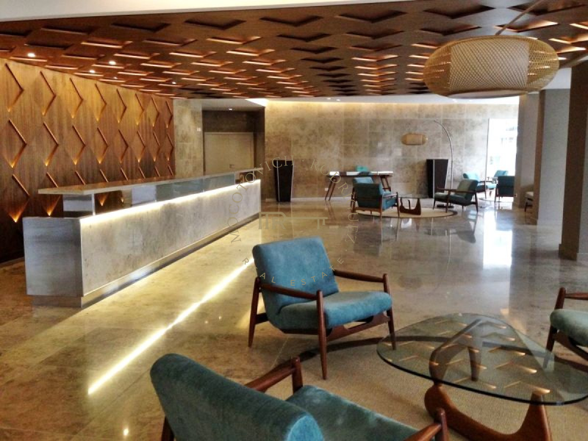 Apartamento ID.1009 - Wind Tower piso alto con vista en venta 2 dormitorios. Punta del Este.