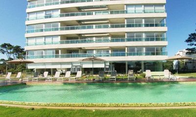 Venta apartamento 1 dormitorio con vista espectacular al mar a estrenar