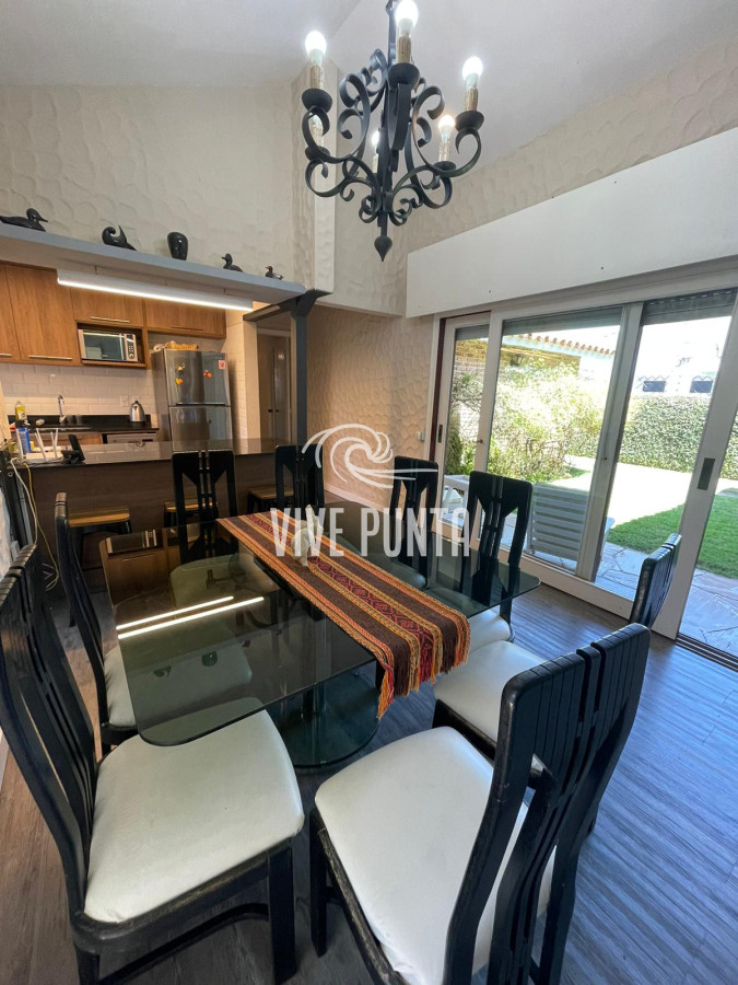 Casa ID.708 - Gran Chalet 4 Dorm + Dep En Mansa A Tan Solo 100 Mts Mar