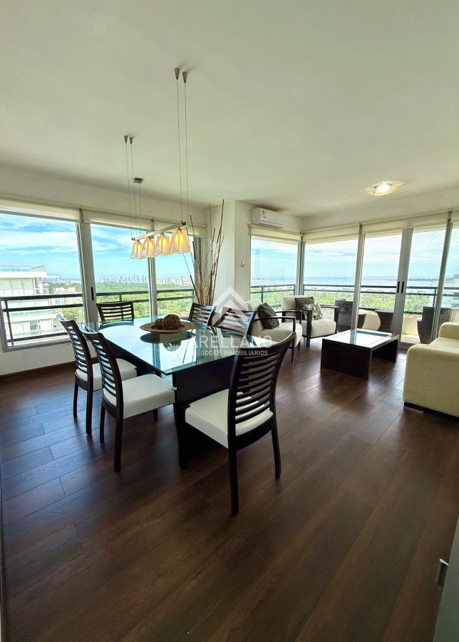 Apartamento ID.4516 - Venta Apartamento Penthouse 3 Dormitorios Punta del Este, Roosevelt  