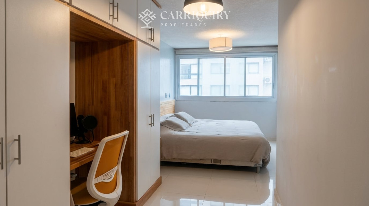 Apartamento ID.10427 - Comodo Apartamento 2 Dormitorios Con Balcon Roosevelt Parada 19