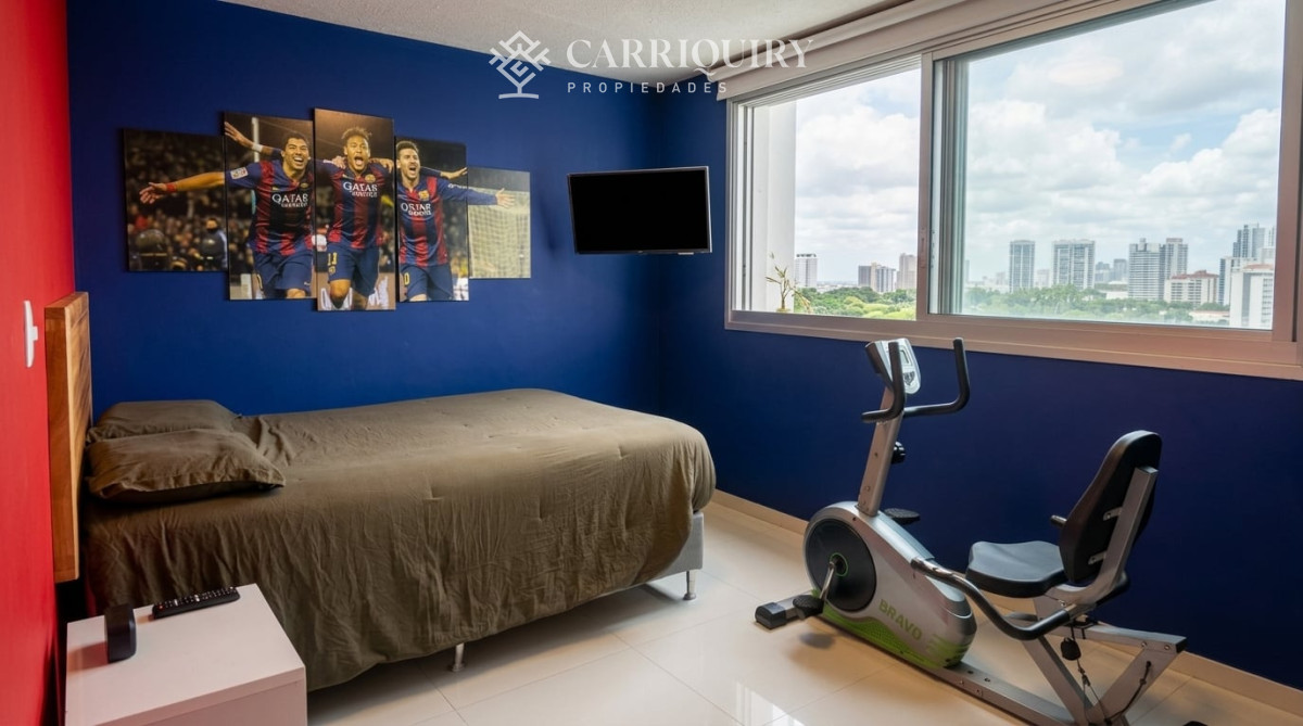 Apartamento ID.10427 - Comodo Apartamento 2 Dormitorios Con Balcon Roosevelt Parada 19
