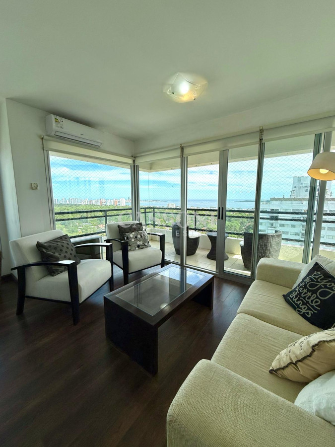 Apartamento ID.4778 - Venta Apartamento Penthouse 3 Dormitorios Punta del Este, Roosevelt  