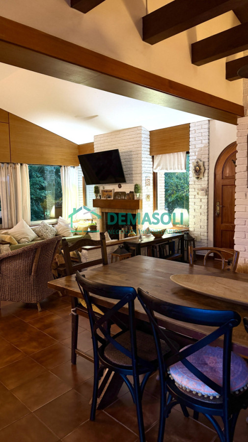Casa ID.1493 - Casa Chalet 3 Dormitorios Con Piscina Y Amplia Barbacoa Pinares, Punta del Este 