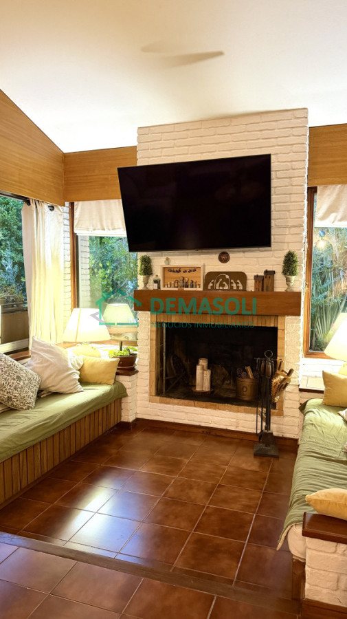 Casa ID.1493 - Casa Chalet 3 Dormitorios Con Piscina Y Amplia Barbacoa Pinares, Punta del Este 