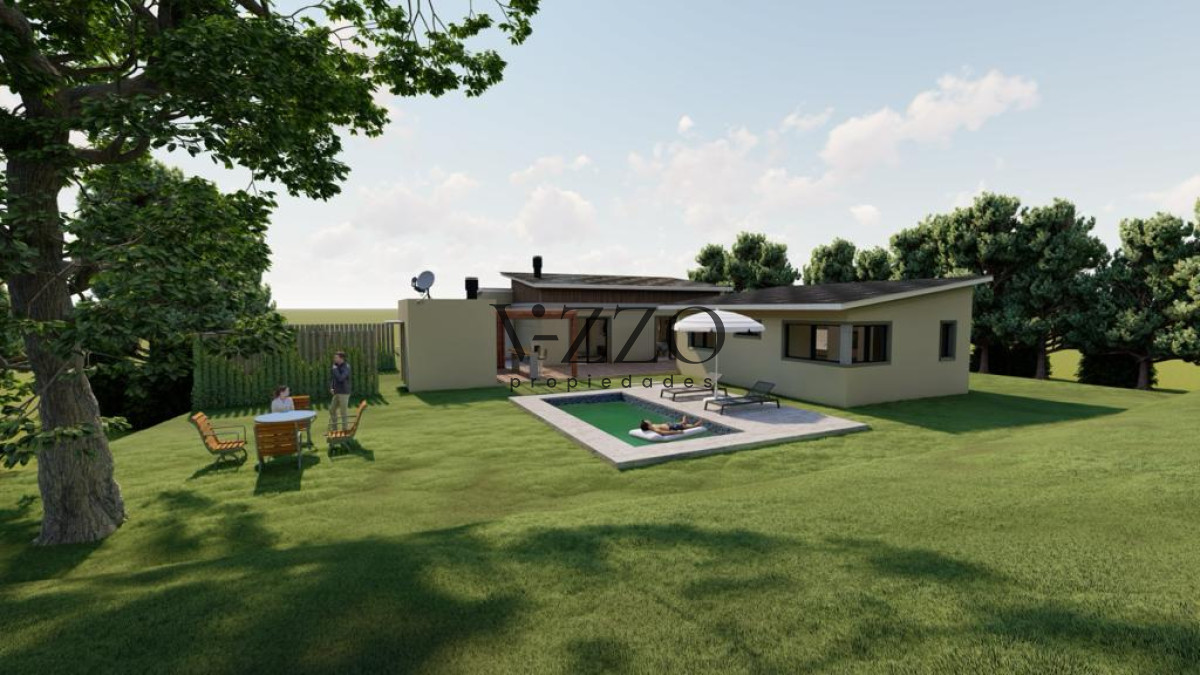 Casa ID.657/Venta-De-Chalet-En-Barrio-Privado-3-Dorm-Y-3-Baños- - Venta De Chalet En Barrio Privado 3 Dorm Y 3 Baños 