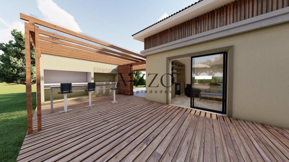 Casa ID.657/Venta-De-Chalet-En-Barrio-Privado-3-Dorm-Y-3-Baños- - Venta De Chalet En Barrio Privado 3 Dorm Y 3 Baños 