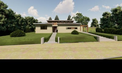 Venta De Chalet En Barrio Privado 3 Dorm Y 3 Baños
