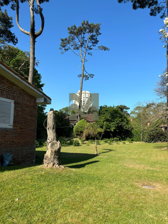 Casa ID.690 - Gran Chalet Con 5 Dormitorios Y Mas de 3000 M2 De Terreno Punta del Este, Playa Mansa