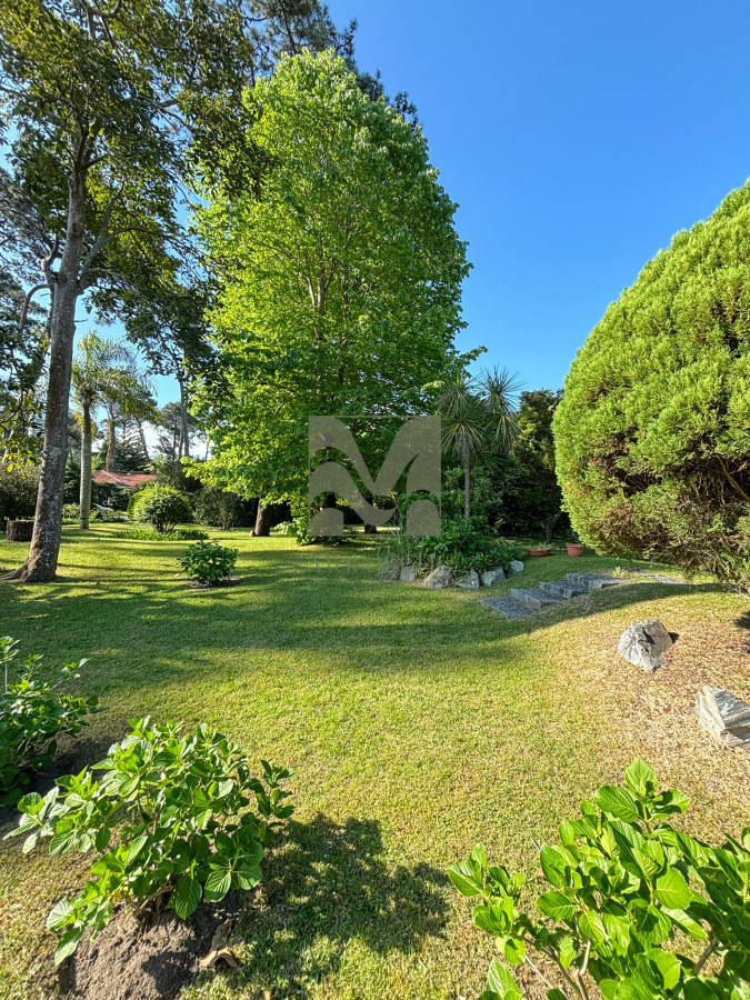Casa ID.690 - Gran Chalet Con 5 Dormitorios Y Mas de 3000 M2 De Terreno Punta del Este, Playa Mansa