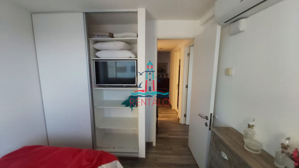 Apartamento ID.166 - Apartamento 2 Dormitorios En Roosevelt, Punta del Este 