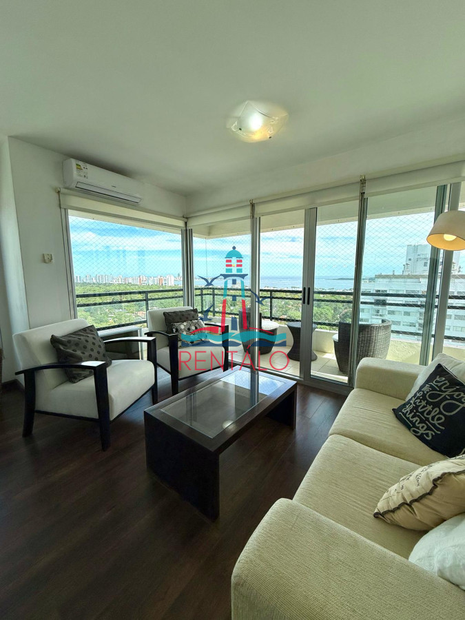 Apartamento ID.47 - Venta Apartamento Penthouse 3 Dormitorios Punta del Este, Roosevelt  