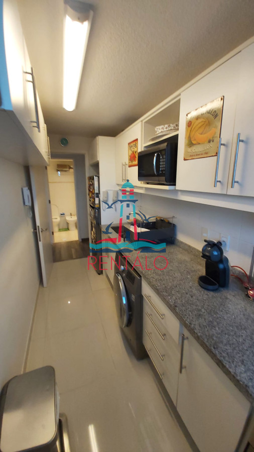 Apartamento ID.166 - Apartamento 2 Dormitorios En Roosevelt, Punta del Este 