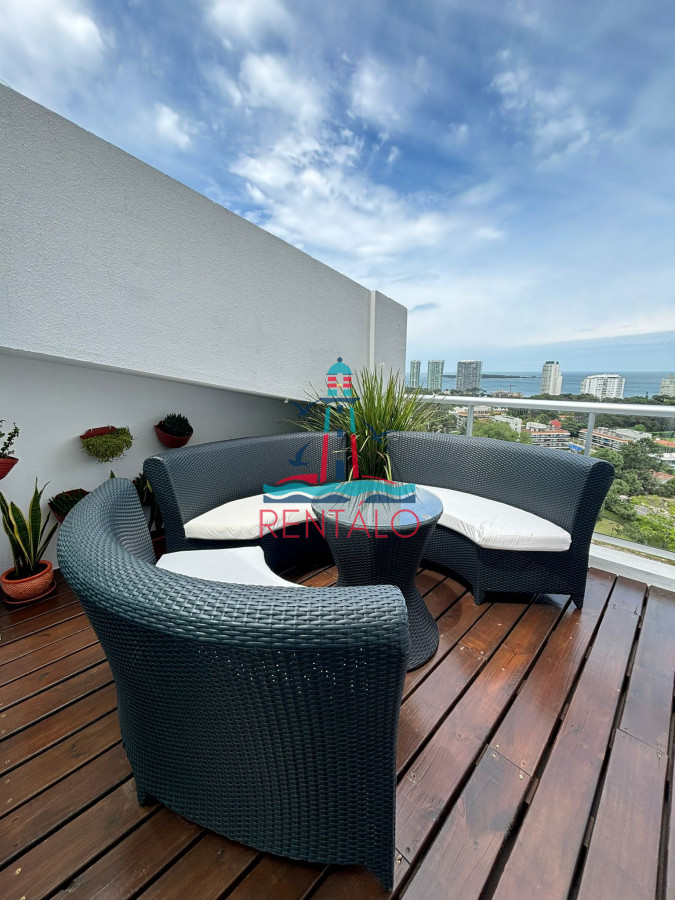 Apartamento ID.141 - Alquiler anual  apartamento 2 Dormitorios 2 Baños en Roosevelt 