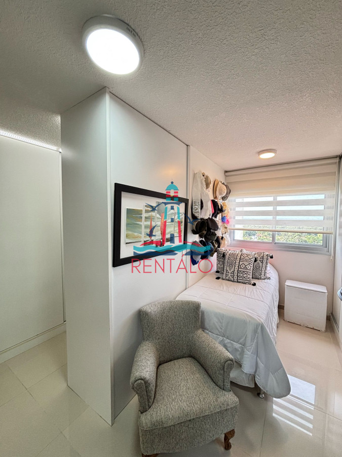 Apartamento ID.141 - Alquiler anual  apartamento 2 Dormitorios 2 Baños en Roosevelt 