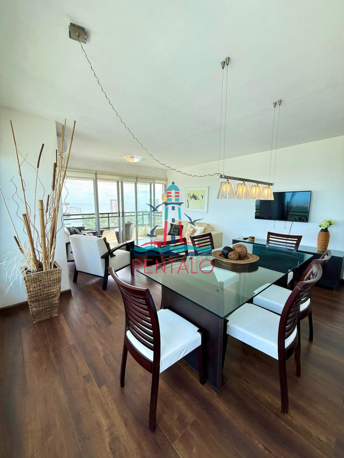 Apartamento ID.47 - Venta Apartamento Penthouse 3 Dormitorios Punta del Este, Roosevelt  