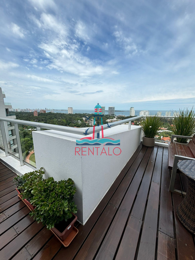 Apartamento ID.141 - Alquiler anual  apartamento 2 Dormitorios 2 Baños en Roosevelt 