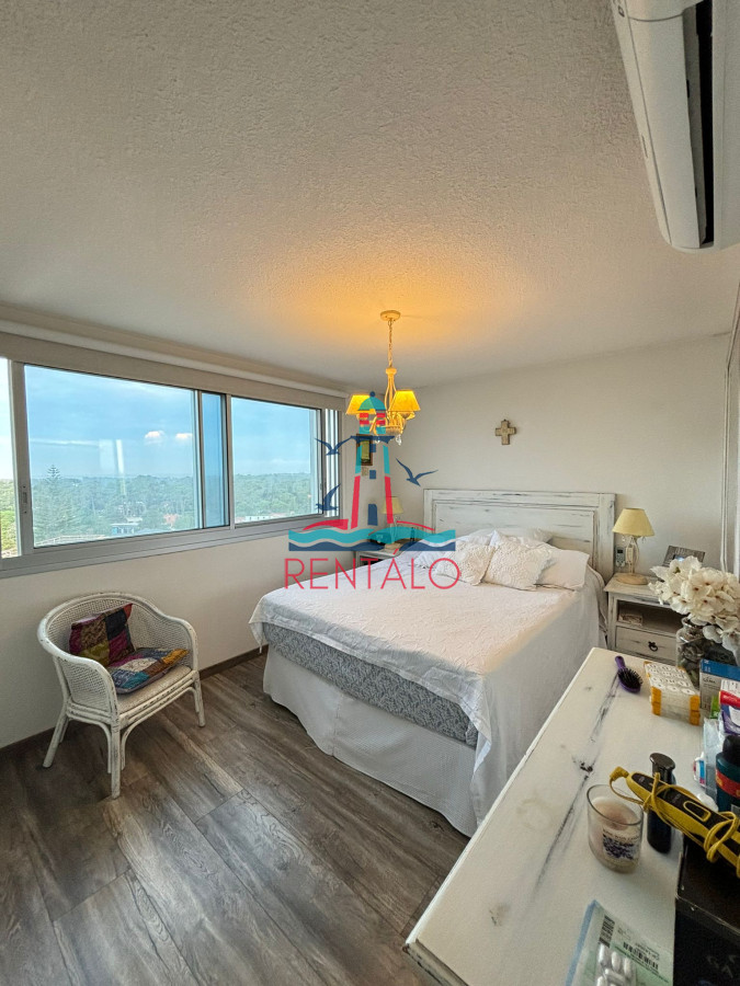 Apartamento ID.166 - Apartamento 2 Dormitorios En Roosevelt, Punta del Este 