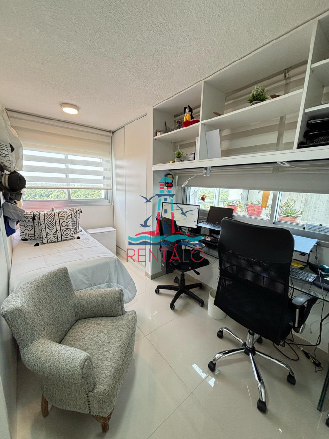 Apartamento ID.141 - Alquiler anual  apartamento 2 Dormitorios 2 Baños en Roosevelt 