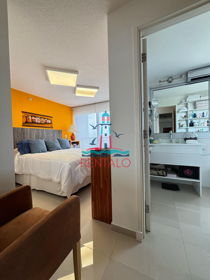 Apartamento ID.141 - Alquiler anual  apartamento 2 Dormitorios 2 Baños en Roosevelt 
