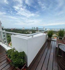 Alquiler anual  apartamento 2 Dormitorios 2 Baños en Roosevelt