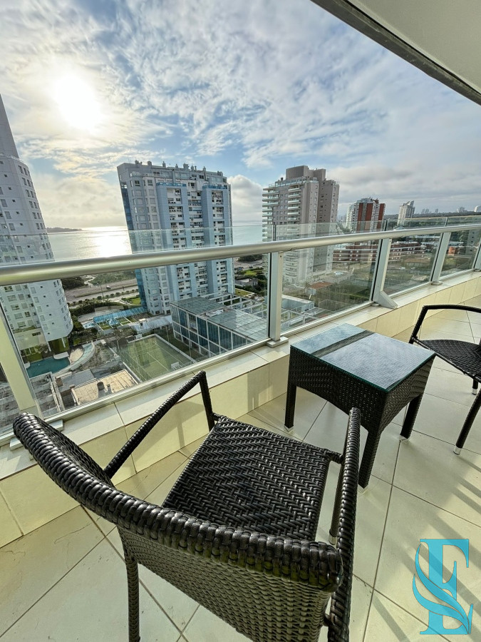 Apartamento ID.510 - Alquiler Temporario Apartamento 3 Dormitorios A 100 Mts Del Mar Punta Del Este Season Tower