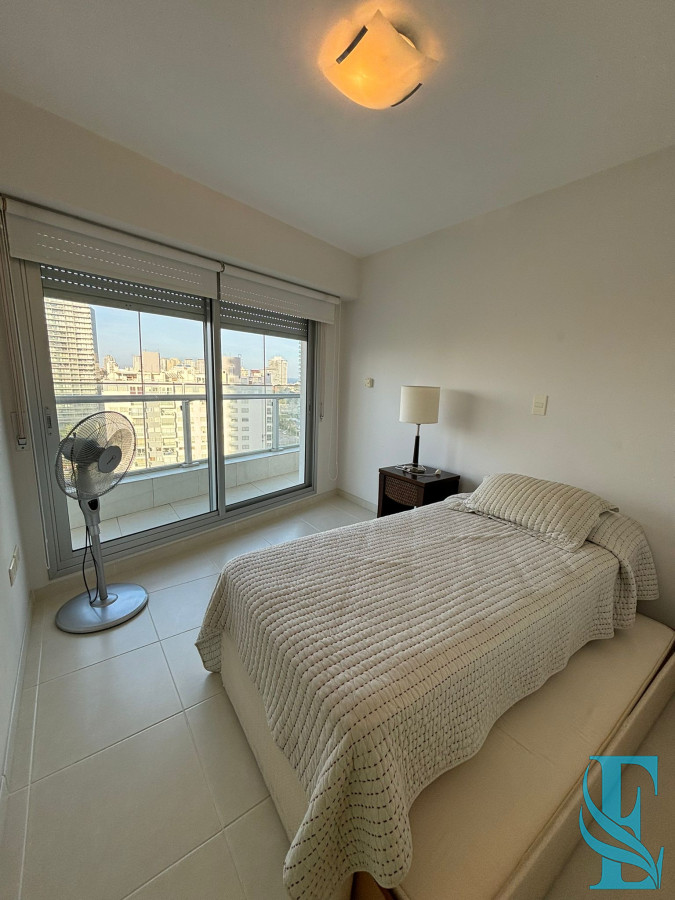 Apartamento ID.510 - Alquiler Temporario Apartamento 3 Dormitorios A 100 Mts Del Mar Punta Del Este Season Tower