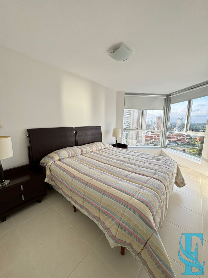 Apartamento ID.510 - Alquiler Temporario Apartamento 3 Dormitorios A 100 Mts Del Mar Punta Del Este Season Tower