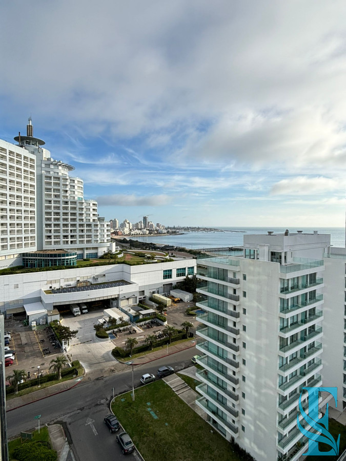 Apartamento ID.510 - Alquiler Temporario Apartamento 3 Dormitorios A 100 Mts Del Mar Punta Del Este Season Tower