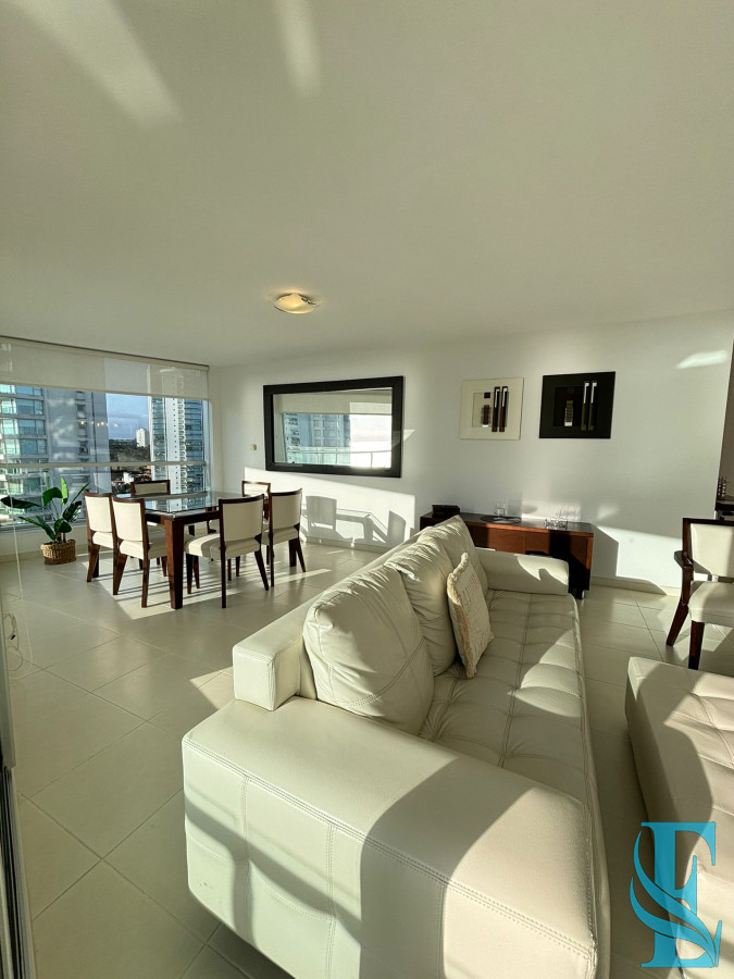 Apartamento ID.510 - Alquiler Temporario Apartamento 3 Dormitorios A 100 Mts Del Mar Punta Del Este Season Tower