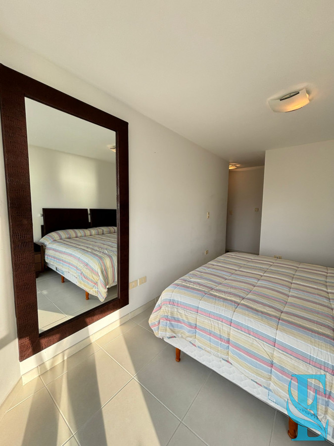 Apartamento ID.510 - Alquiler Temporario Apartamento 3 Dormitorios A 100 Mts Del Mar Punta Del Este Season Tower