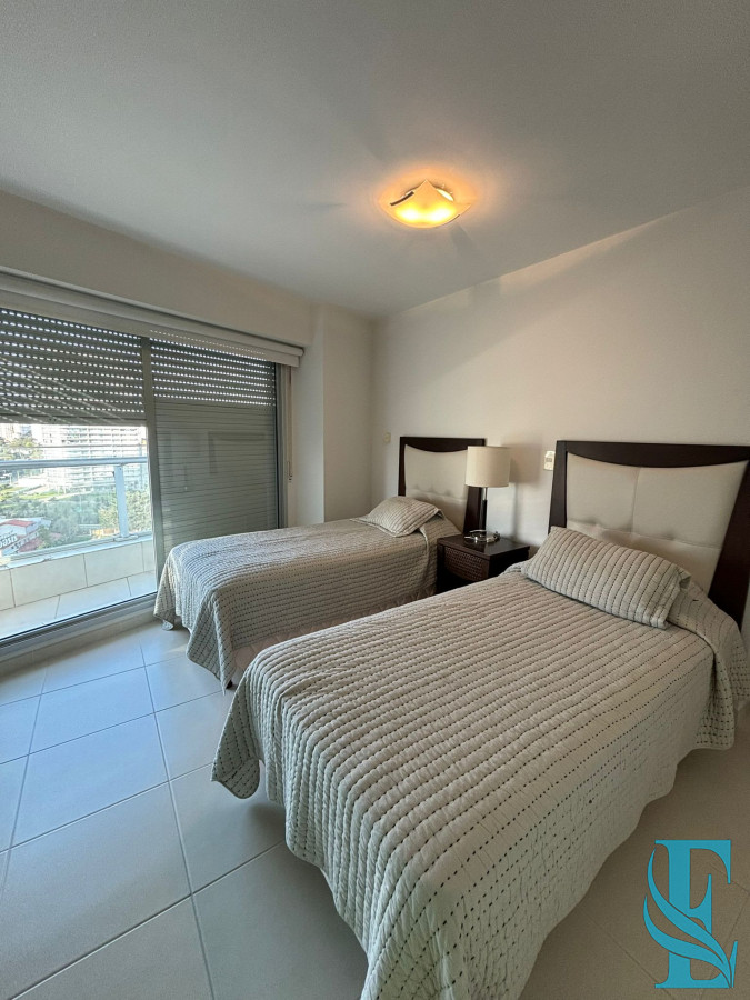 Apartamento ID.510 - Alquiler Temporario Apartamento 3 Dormitorios A 100 Mts Del Mar Punta Del Este Season Tower