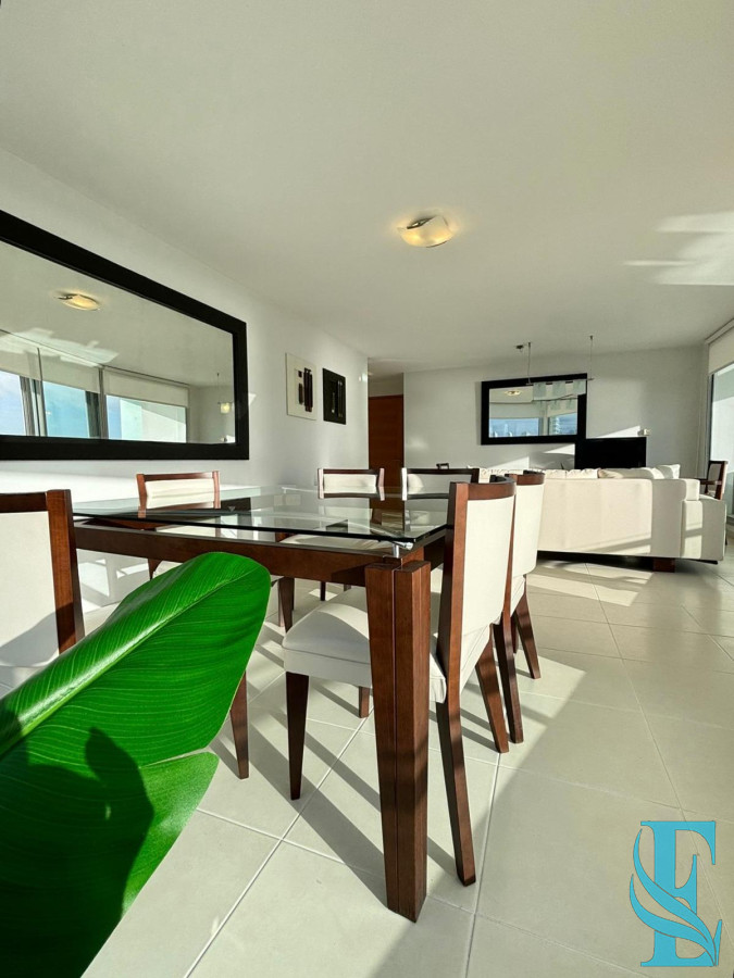 Apartamento ID.510 - Alquiler Temporario Apartamento 3 Dormitorios A 100 Mts Del Mar Punta Del Este Season Tower