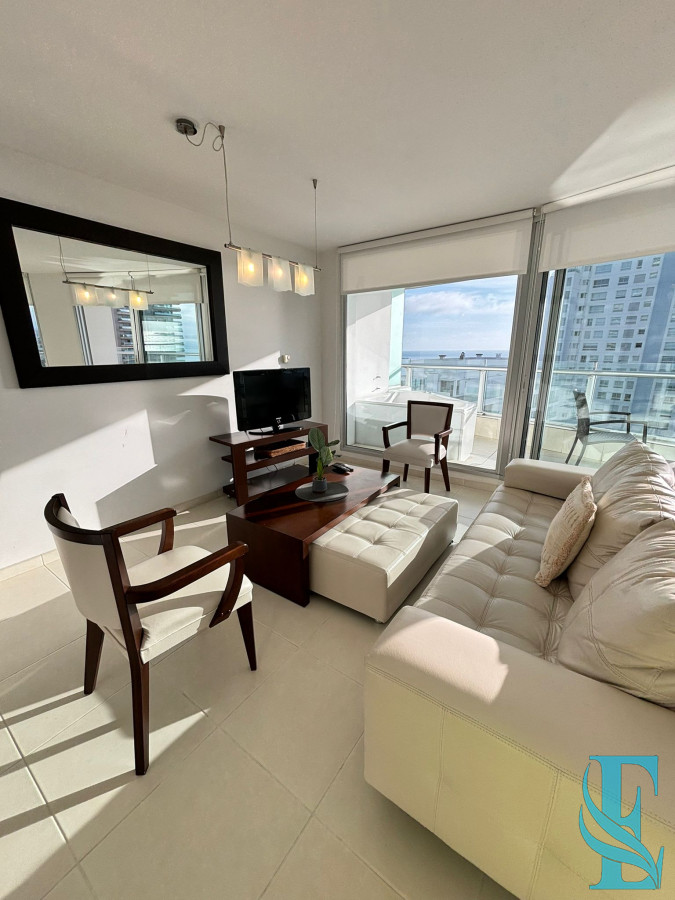 Apartamento ID.510 - Alquiler Temporario Apartamento 3 Dormitorios A 100 Mts Del Mar Punta Del Este Season Tower